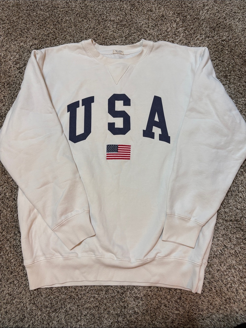 USA Brandy Melville Oversized Sweatshirt